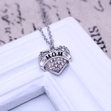Factory Direct 2017 Mother's Day Mom Fashion Simple Letters MOM Alloy Neckl