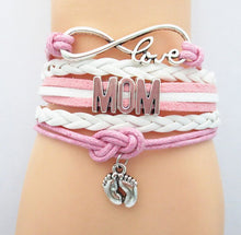 infinity love mom bracelets fashion grandma bracelets charm love mama brace