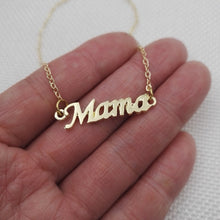3pcs new fashion beautifully love mom bar necklace Perfect gift for every m