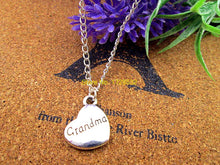 10pcs/lot 18*15mm silver heart charms,dad,mom,son,daughter,sister,broher,un