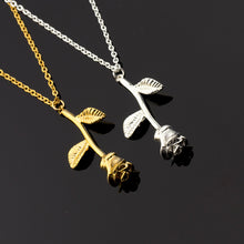 Wholesale 10piece Stylish Rose Flower Necklace Beauty And The Beast Jewelry
