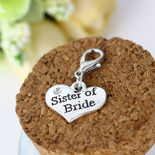 New Lobster Clasp Mom Daddy NANA Best Friend Heart Crystal DIY For Necklace