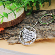XIAOJINGLING High Quality KeyChain "The love between mother &daugther is fo