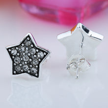 GAGAFEEL Earrings For Women Girls Stud Pending 925 Sterling Silver Drop Cut