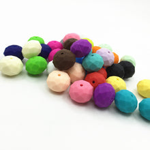 New 50pcs/lot Food Grade Silicone Teeth Beads DIY Necklaces Baby geometry B