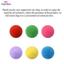 Angel Bola Jewelry 22.5mm Love Lucky Fragrance Cage Essential Oil Pendant P