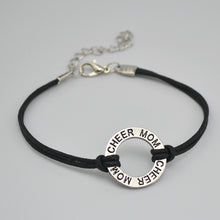 Lemegeton Simple Design Black Wax Cord Cheerleader /Dance/ Cheer Mom Word R
