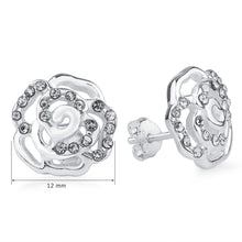 GAGAFEEL Flower Stud Pending 925 Sterling Silver  Earrings For Women Girls