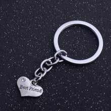 Heart Keyring Love Mothers Fathers Niece NANA Grandma Sisters Best Friends