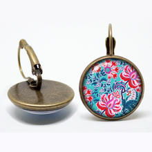 Bronze  Retro  Classic Bohemia Jewelry Earring  fashion  Handmade  for Mom