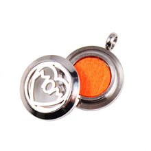 5Pcs/lot Essential Oil Diffuser Necklace Silver Love Mom Tree of Life Stain
