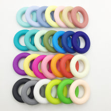 Large Donut Pendant(s) for BPA Free Silicone Teething Necklace Baby teether