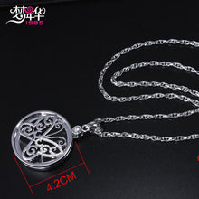 DreamCarnival 1989 Long Chain Necklace for Women Crystals Butterfly Glass P
