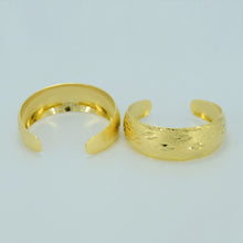 Anniyo African Bangles For Women's Silver/Gold Color Dubai Jewelry Ethiopia