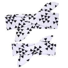 LNRRABC 2Pcs/Set Mom Fashion Baby Rabbit Ears Headband Stretch Bowknot Hair