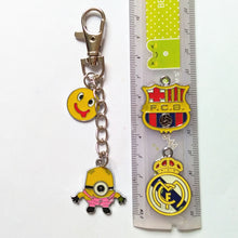 Smile Face Design KeyChain Zinc Alloy Not Fade Flash Bright Metal Keychain