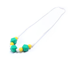 1pc/lot Best BPA Free Food Grade Silicone Baby Chew Beads Teething Necklace