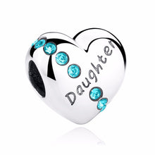 Mother's Day gift Love Mama/Mom/Mother 100% 925 Sterling Silver Charm Beads