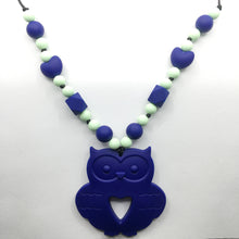 Teething necklace for mom and baby, made of safe chew food grade silicone o