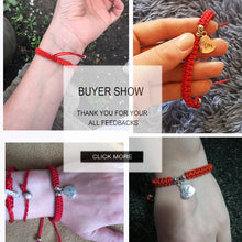I Love You Mom Red Thread Jewelry Bracelets Lucky Jewelry For Mun Charm Bra