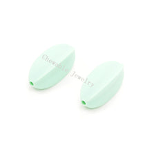 Wholesale 50pcs/lot Starfruit Loose Silicon Beads For Silicone Teething Nec