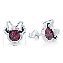 GAGAFEEL Earrings For Women Girls Stud Pending 925 Sterling Silver Drop Cut