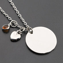 2017 New arrival The best moms get promoted to Grandma Pendant Necklace Jew