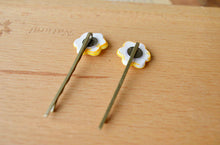 Funny Poached Egg Hair Accessories for Girls Kids Korean Fashion Hair Jewel