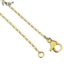 YYW Women Men Lover Mom Hollow Charm Wedding Gold color Stainless Steel Jew