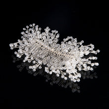 2017 New Hot White Crystal Hair Comb Vine Hair Jewelry For Women Bridal Hai