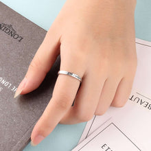 925 Sterling Sliver Rings for Women Fashion Style Rings Love Rings for Mom