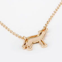New Family love Gift Mom Wolf Suspension Necklaces & Pendants Alloy Mama Wo
