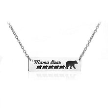 1 6 only bear Hot Sale Dropship New Fashion Vintage New Mom Love Mama Bear