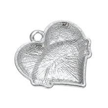 my shape 5pcs a lot rhodium plated sporty cheer mom word charm-in Charms fr