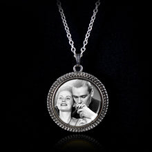Personalized Photo Pendants Custom Necklace Photo of Baby Child Mom Dad Gra