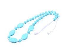 Food grade silicone beads necklace for mom to wear baby infant kids soft te