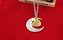 Tiger Totem fashion never fade men women couple dad mom family moon pendant