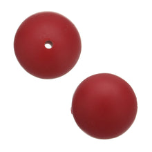 YYW 50PCs 20mm Round Silicone Beads Safe Food Grade FDA Approval Jewelry Mo