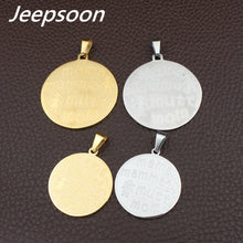 Wholesale Fashion Stainless Steel Jewelry Sets Mama Mutti mom For  Women Pe