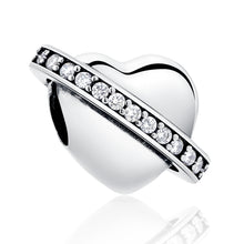 Authentic 925 Sterling Silver BEST MOM,FOREVER FRIENDS Love Heart European