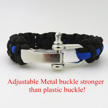 SANDEI POLICE MOM GRANDMA BACK THE BLUE POLICE LIVES MATTER Paracord Surviv
