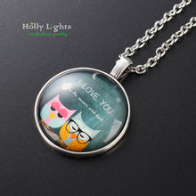 women long chain necklaces&pendants silver letters glass choker jewelery ac