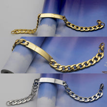 New Custom Made Names & Words Bangles White Gold Plating Gift for Mom and K