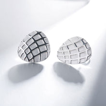 SA SILVERAGE 925 Sterling Silver Stud Earrings Trendy Party Weddings Gift G
