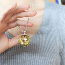 Mouse Mom Beatrix Potter Pendant Mother's Day Gift Housewarming Gift Fairy