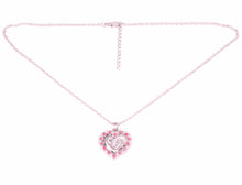 Moms Jewelry Birthday Gift Mother Baby Heart Pendant Mom Daughter Son Child