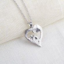 April 2016 New  Mother's Day gift for her mother love pendant necklace expl