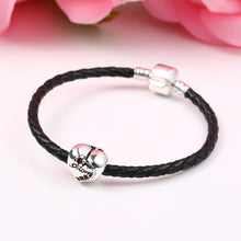 V.YA "Mom" Beads fit for Pandora Necklace Bracelet DIY Bead Charm for Jewel