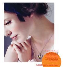 Bijouterie Silver Hand for Mom and Baby Heart Pendants Pingente Necklaces &