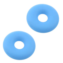 10pcs/lot  Food Grade Silicone Teeth Beads DIY Necklaces Baby Bracelets Bab